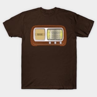 vintage radio T-Shirt